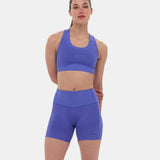 Bandit | Stamina™ High Waist 5" Compression - Deep Peri Blue