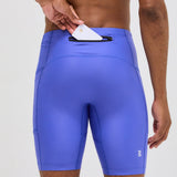 Bandit | Superbeam™ 7 Pocket Half Tights - Deep Peri Blue