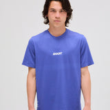 Bandit | Men's Micromesh™ Run Tee - Deep Peri Blue