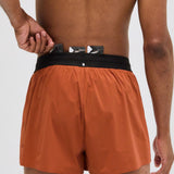 Bandit | Men's Vento™ 3" Split Short - Rust