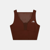 Bandit | Stamina™ Vela Race Crop - Coffee Bean