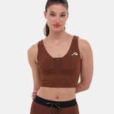 Bandit | Stamina™ Vela Race Crop - Coffee Bean