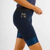 Machina Libera X Women VHS Bibs - TDK Twilight Tempo Blue