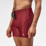 Bandit | Superbeam™ Next Gen 7 Pocket Quarter Tights - Port