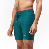 Bandit | Cadence™ Next Gen 7 Pocket Half Tights - Pine