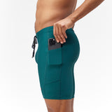 Bandit | Cadence™ Next Gen 7 Pocket Half Tights - Pine
