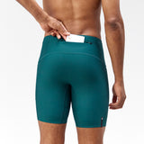 Bandit | Cadence™ Next Gen 7 Pocket Half Tights - Pine