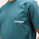 Bandit | The Community Cotton Tee, Unisex - Pine
