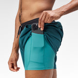 Bandit | Vento™ Mens 5" Training Short - Pine