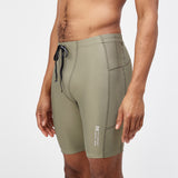 Bandit | Superbeam™ Next Gen 7 Pocket Half Tights - Fatigue