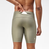 Bandit | Superbeam™ Next Gen 7 Pocket Half Tights - Fatigue
