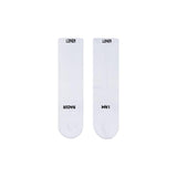 Loner | Performance Socks - White