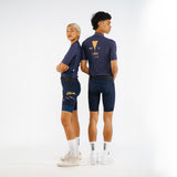 Machina Libera X Women VHS Bibs - TDK Twilight Tempo Blue