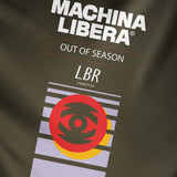 Machina Libera X VHS Jersey Unisex - Side B Olive