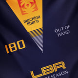 Machina Libera X VHS Jersey Unisex - TDK Twilight Tempo Blue