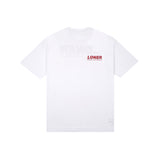 Loner | Maniac LONER Short Sleeve tee - White