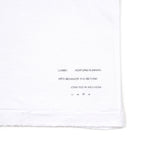 Loner | Maniac LONER Short Sleeve tee - White