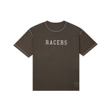 Loner | Racers LONER Short Sleeve tee - Brown