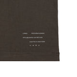 Loner | Racers LONER Short Sleeve tee - Brown