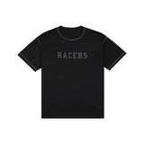 Loner | Racers LONER Short Sleeve tee - Black