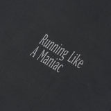 Loner | Like a Maniac LONER Short Sleeve tee - Greyish Blue