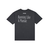 Loner | Like a Maniac LONER Short Sleeve tee - Greyish Blue