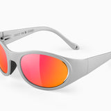 Albaoptics | ANVMA '99 Silver Metal Vzum™ Lava