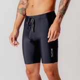 Penyamun | Superbeam™ Next Gen 7 Pocket Half Tights - Hitam