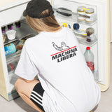 Machina Libera X Michellin T-shirt - White