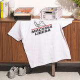 Machina Libera X Michellin T-shirt - White