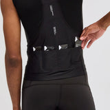 Bandit | Ares™ Distance Sleeveless Quarter Zip - Black