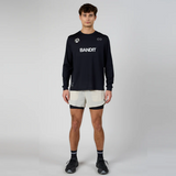 Bandit | Micromesh™ Current Runner เสื้อยืดแขนยาว - ยูนิเซ็กซ์ สีดำ