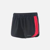 District Vision | 2in Paneled Training Shorts -  Black/Team Red