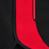 District Vision | 2in Paneled Training Shorts -  Black/Team Red
