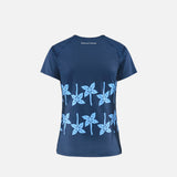 District Vision | Lightweight Short Sleeve Fitted Graphic Tee - Zephyr