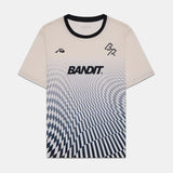 Bandit | Drift™ Mosaic Performance Tee - Chalk