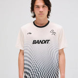 Bandit | Drift™ Mosaic Performance Tee - Chalk