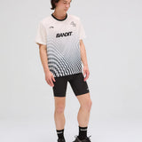 Bandit | Drift™ Mosaic Performance Tee - Chalk