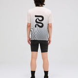 Bandit | Drift™ Mosaic Performance Tee - Chalk