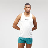 Bandit | Drift™ Racing Singlet - White