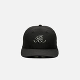 Bandit | Cursive 'BR" Nylon Dad Hat - Black