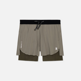 Bandit | Vento™ 4" 2-in-1 Short สำหรับผู้ชาย - สีดำ