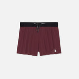 Bandit | Vento™ Women's 3" Split Short - Port