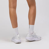 Bandit | Lite Run™️  Sock - White/Port
