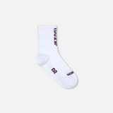 Bandit | Lite Run™️  Sock - White/Port