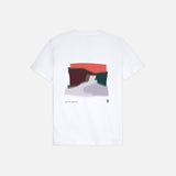 Bandit | "Landscape" Cotton Tee, Unisex - White