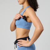 Bandit | Stamina™ Scoop Neck Run Bra - สกายไลน์