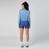 Bandit | เสื้อยืดแขนยาว Micromesh™ Performance - ยูนิเซ็กส์, Skyline