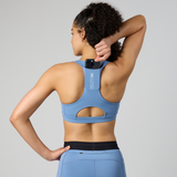 Bandit | Stamina™ Scoop Neck Run Bra - สกายไลน์