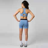 Bandit | Stamina™ Scoop Neck Run Bra - สกายไลน์